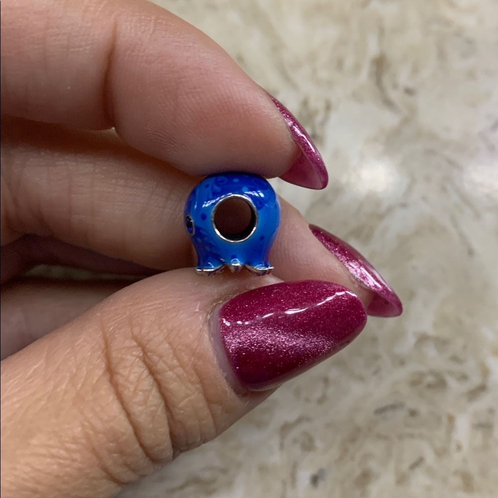Pandora Cute Octopus charm - Picture 2 of 5